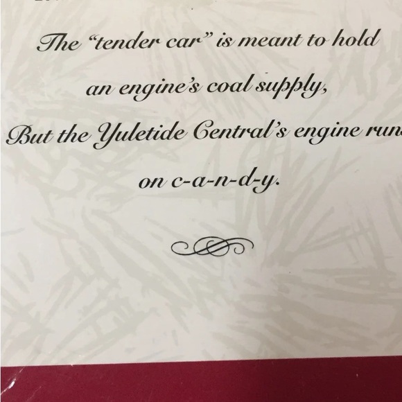 Hallmark central tender car 1995 ornament - Picture 2 of 5